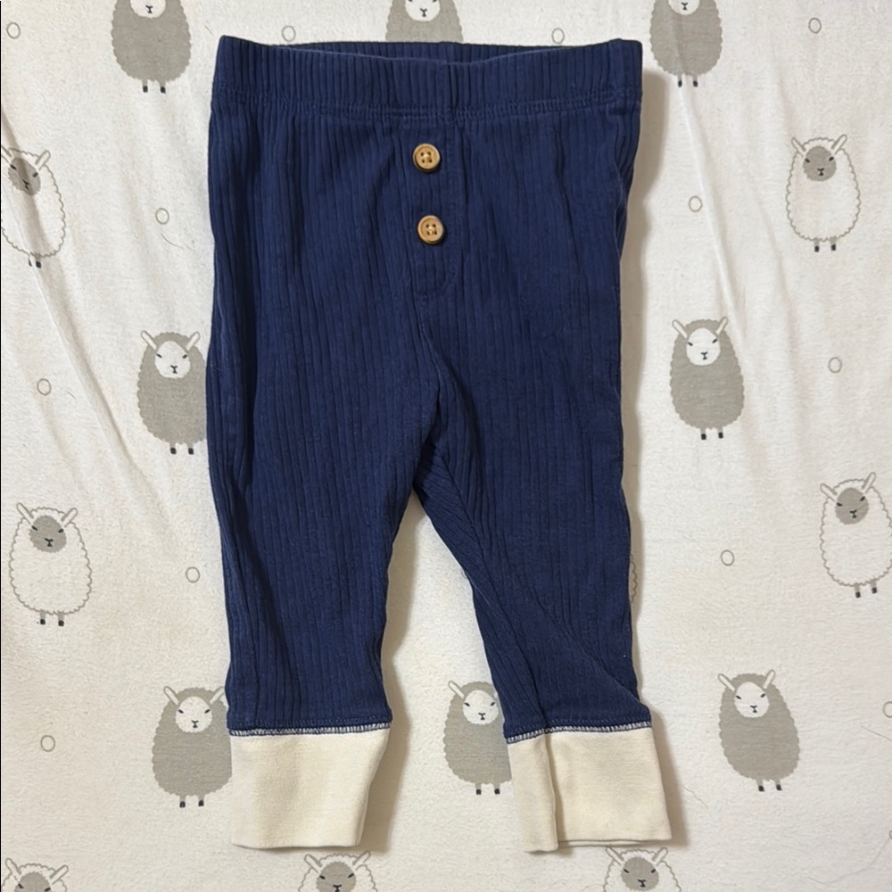 Cat & Jack Navy Blue Kids Casual Bottoms